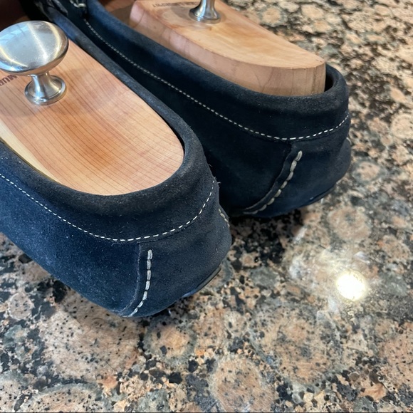 To Boot New York Suede Leather Driving Loafers - Picture 3 of 5